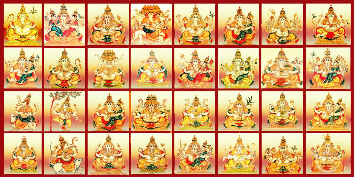 32 Forms of Ganesha Homam