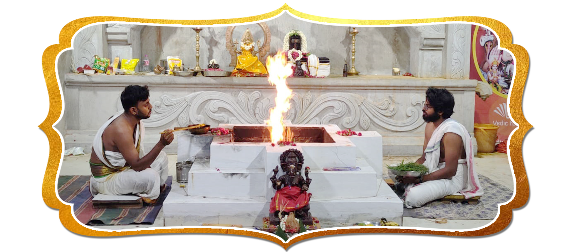 Vimshati Bhuja Hanuman Avatar Homam